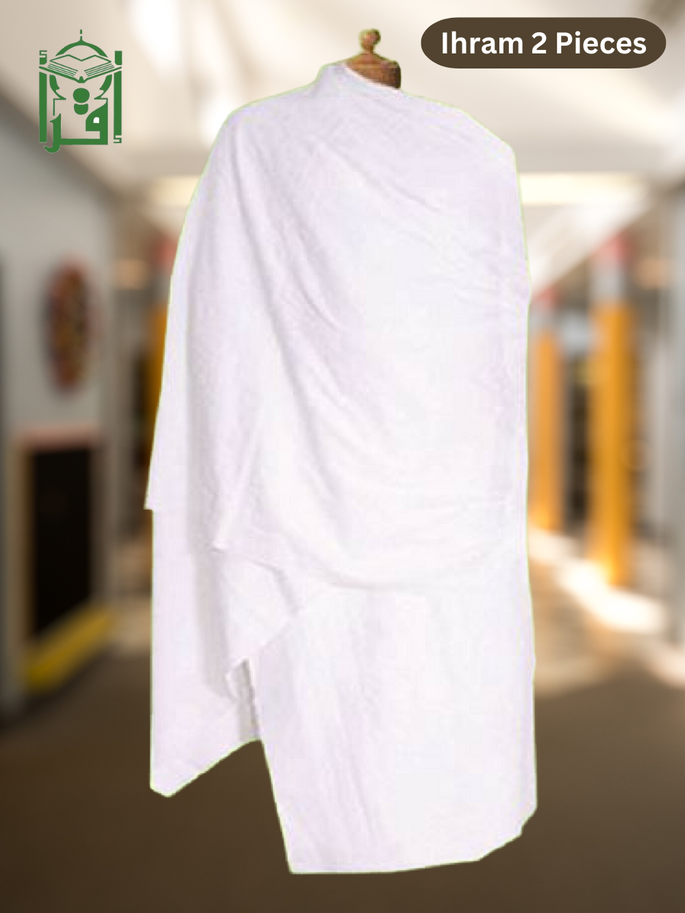 Ihram-Ahram 2 Pieces Towel - Premium Ihram from Zam Zam Publishers - Just $25! Shop now at IQRA.ORG