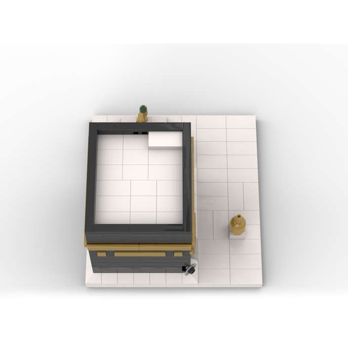 Kaaba - Model of the Holy Kaaba-Educational Islamic Building Blocks Set - Premium Puzzle and Game from Hani Book Store - Just $44.99! Shop now at IQRA Book Center