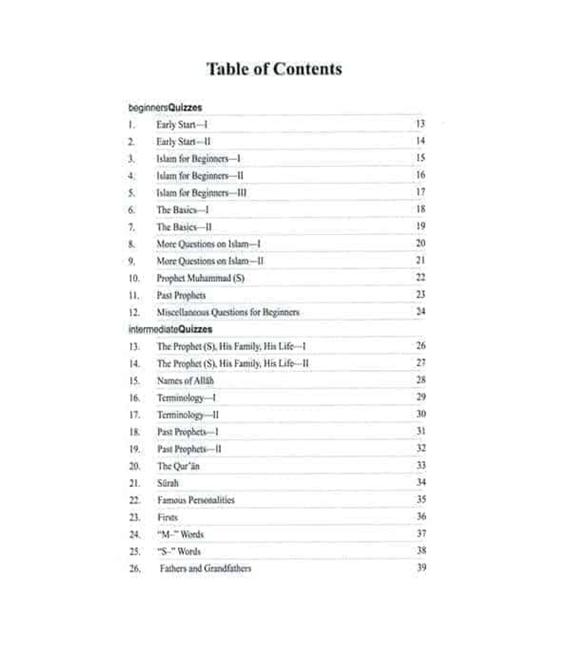 Quiz Book on Islam - Premium Textbook from Weekend Learning Publication - Just $12! Shop now at IQRA.ORG