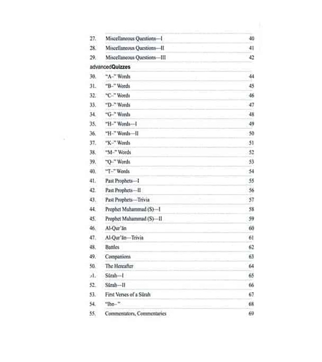 Quiz Book on Islam - Premium Textbook from Weekend Learning Publication - Just $12! Shop now at IQRA.ORG
