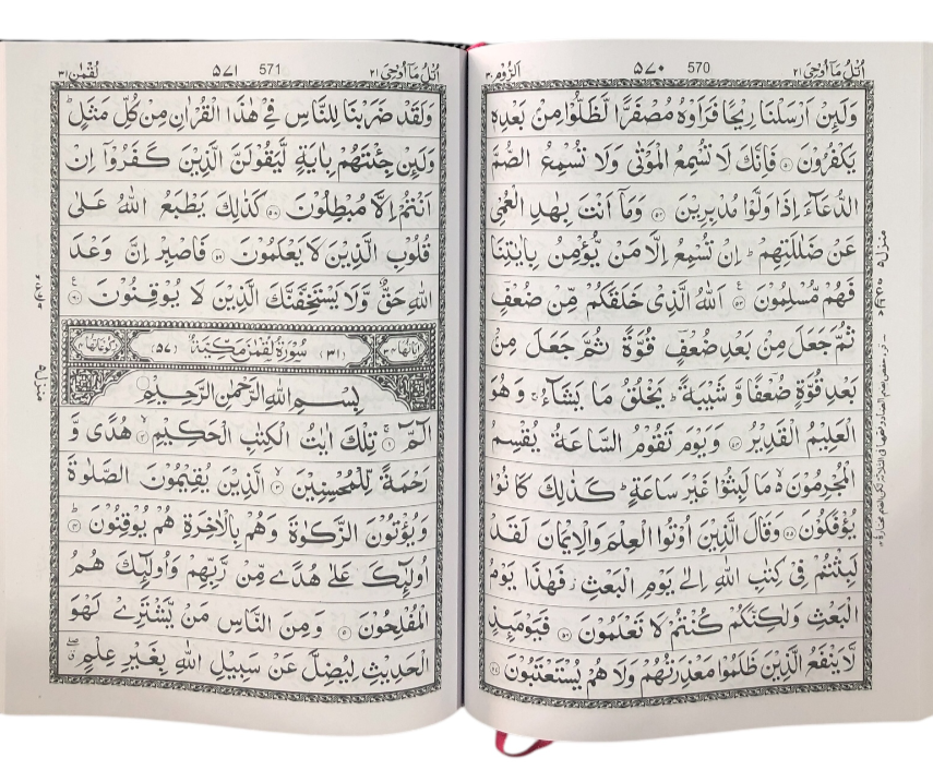 13 Lines Qur'an Persian Script Large Size - Premium Quran Book from I.B Publishers, Inc. - Just $25! Shop now at IQRA.ORG