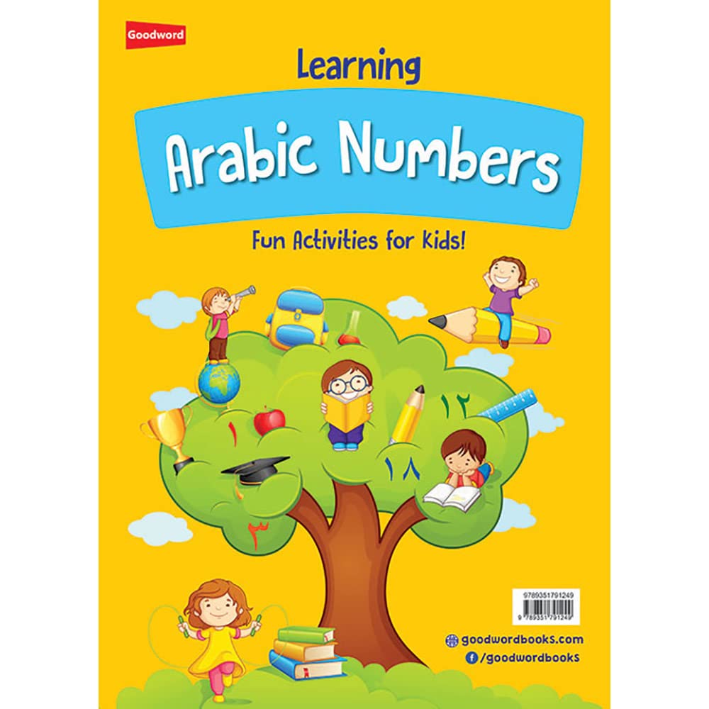 Learning Arabic Numbers-Goodword - Premium Book from Goodword Books - Just $5! Shop now at IQRA.ORG