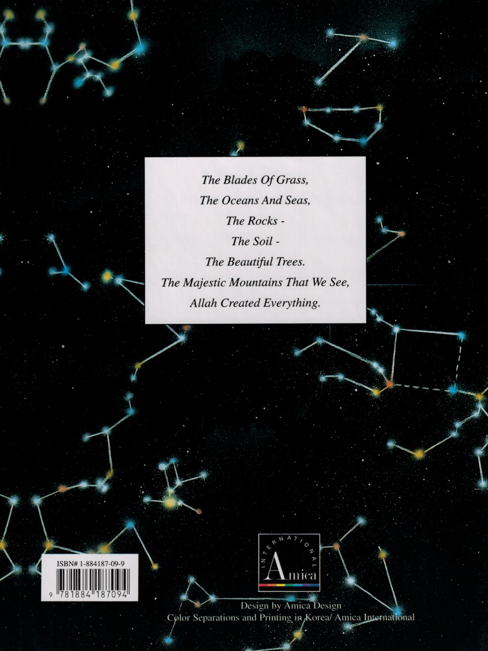 Allah Created Everything - Premium Textbook from IQRA' international Educational Foundation - Just $4! Shop now at IQRA Book Center