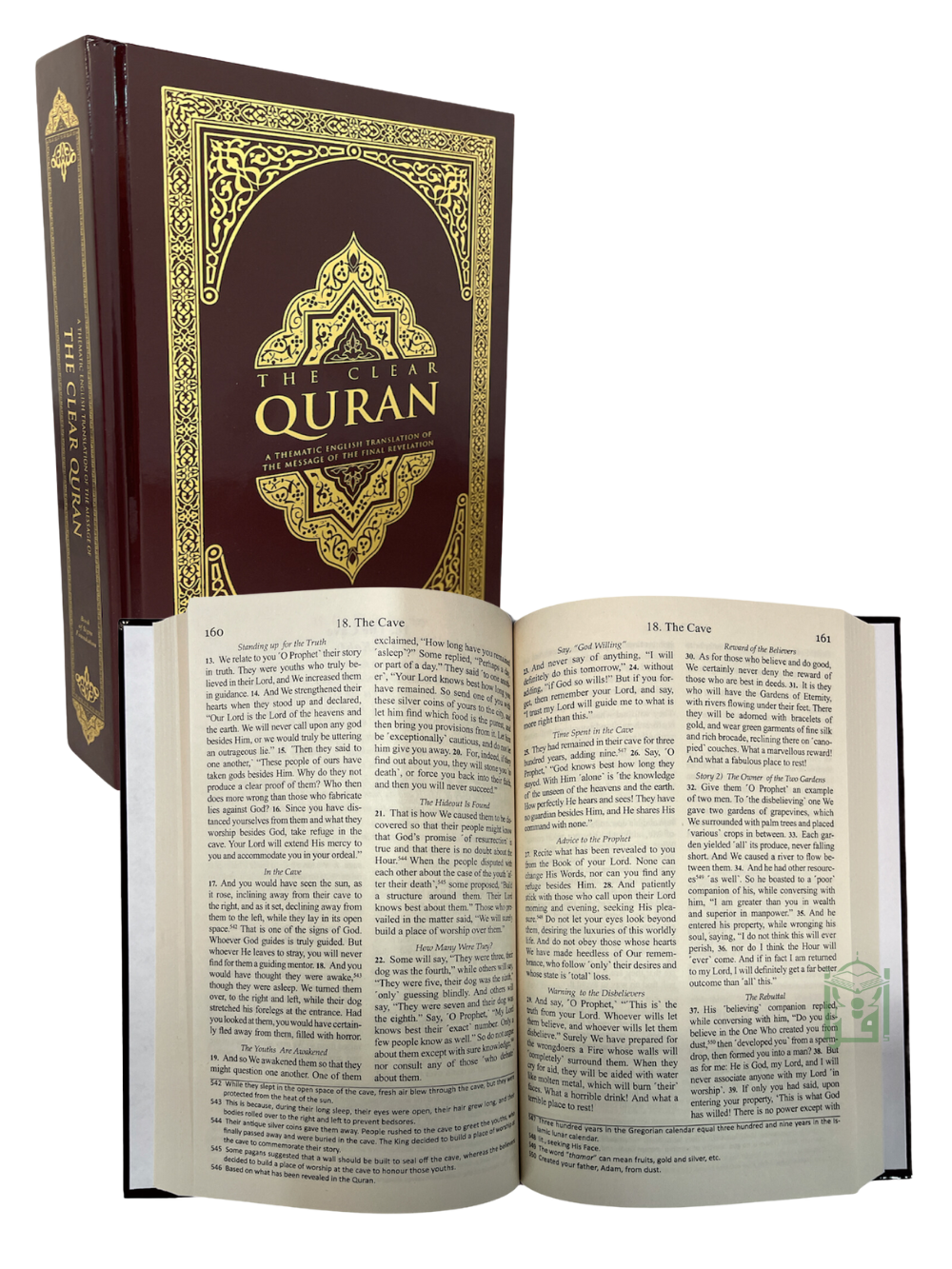 The Clear Quran:English Only HC - Premium Quran from Furqaan Bookstore - Just $19.95! Shop now at IQRA Book Center