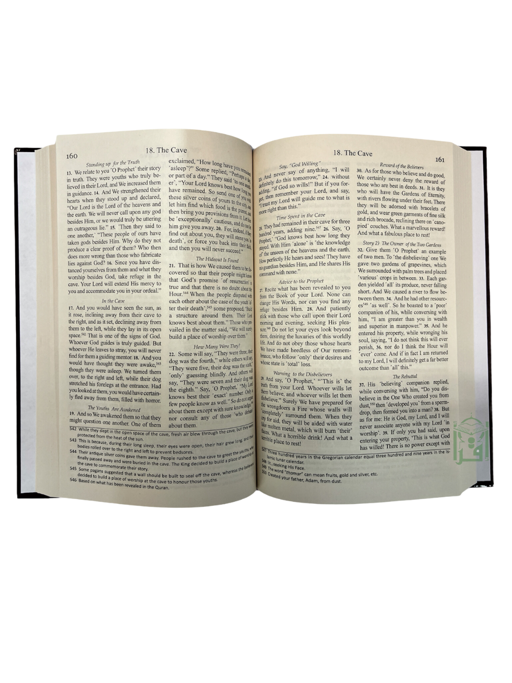 The Clear Quran:English Only HC - Premium Quran from Furqaan Bookstore - Just $19.95! Shop now at IQRA Book Center