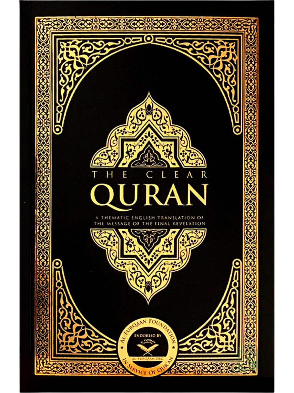 The Clear Quran with Thematic English Translation- Paperback - Premium Quran from Furqaan Bookstore - Just $5.95! Shop now at IQRA Book Center