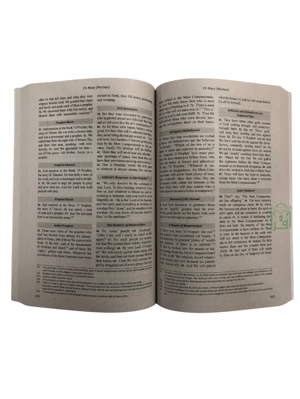 The Clear Quran with Thematic English Translation- Paperback - Premium Quran from Furqaan Bookstore - Just $5.95! Shop now at IQRA Book Center