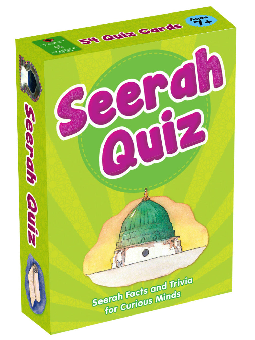 Seerah Quiz 55 Cards - Premium  from Zam Zam Publishers - Just $4.95! Shop now at IQRA.ORG