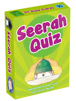 Seerah Quiz 55 Cards - Premium  from Zam Zam Publishers - Just $4.95! Shop now at IQRA.ORG