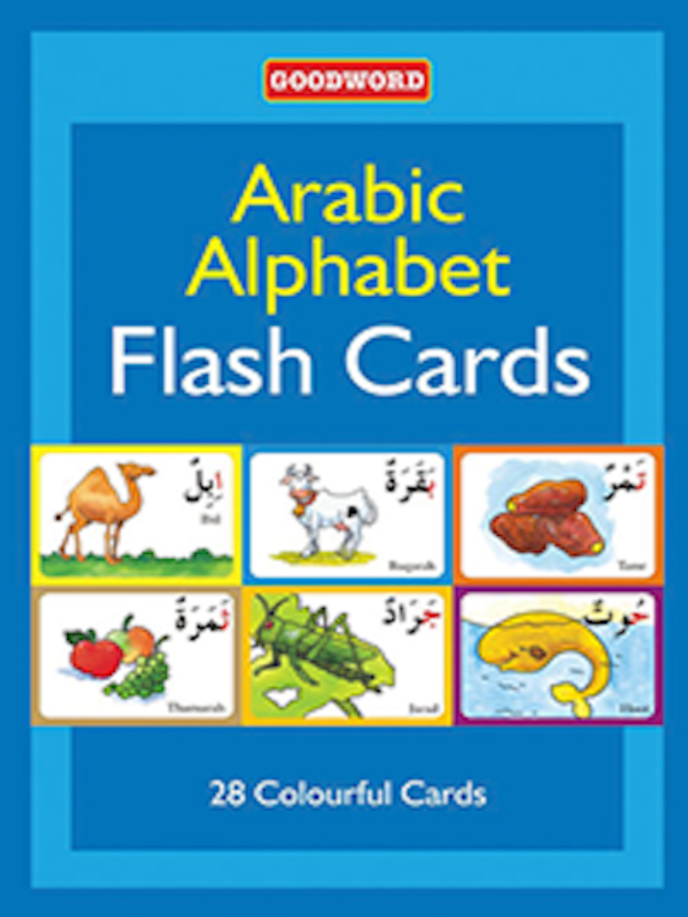 Arabic Alphabet Flash Cards - Premium Cards from I.B Publishers, Inc. - Just $5.99! Shop now at IQRA Book Center