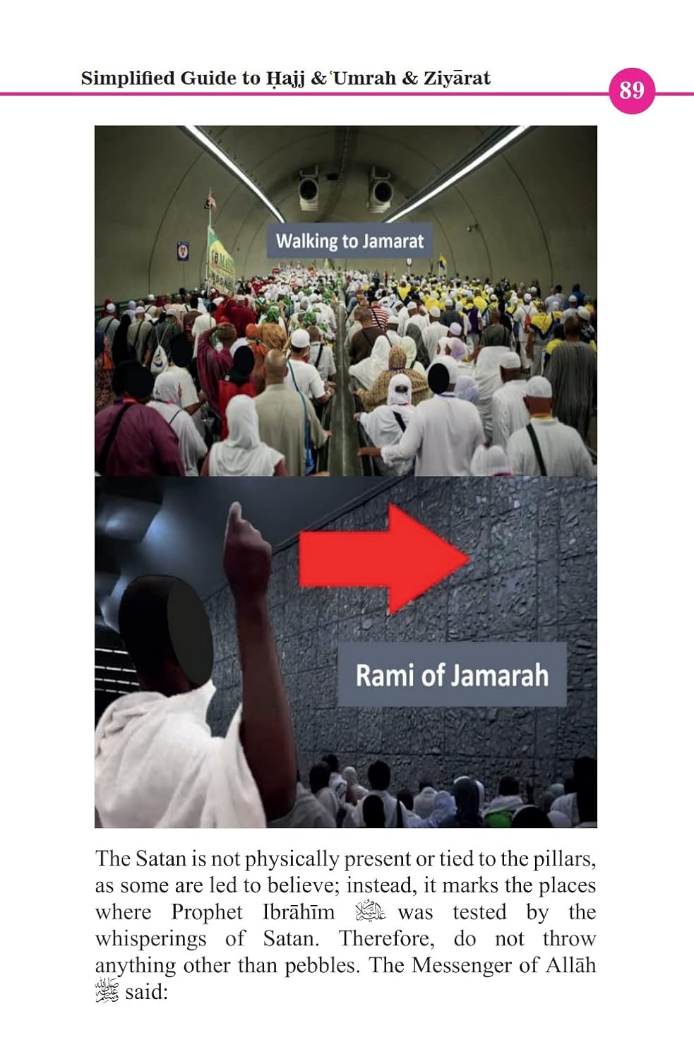 Simplified Guide To Hajj & Umrah & Ziyarat - Premium Text Book from Zam Zam Publishers - Just $7.95! Shop now at IQRA.ORG