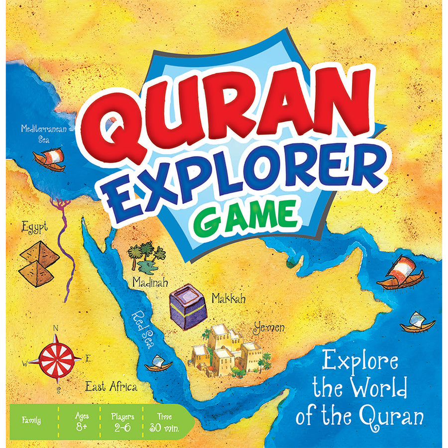 Quran Explorer Game - Premium Games from I.B Publishers, Inc. - Just $29.99! Shop now at IQRA.ORG