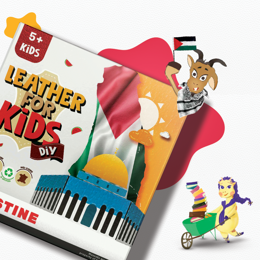 Diy Kit Palestine - Premium Games from Zam Zam Publishers - Just $45! Shop now at IQRA.ORG