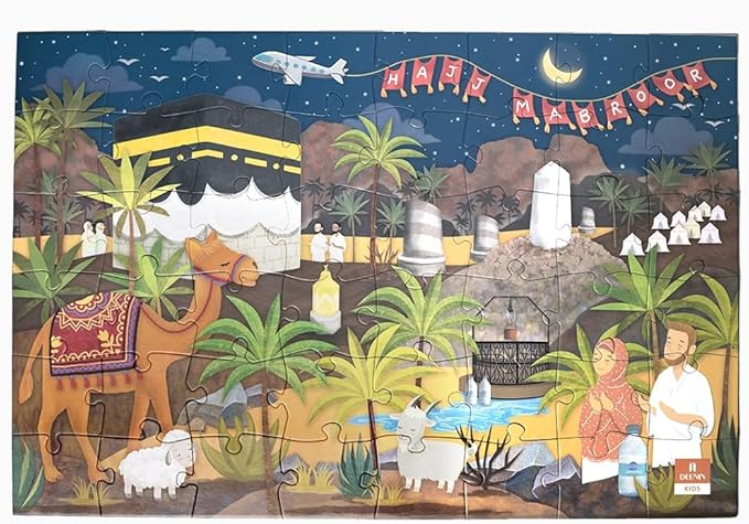 Hajj Adventure Puzzle - Premium Puzzle Game from Zam Zam Publishers - Just $28! Shop now at IQRA.ORG