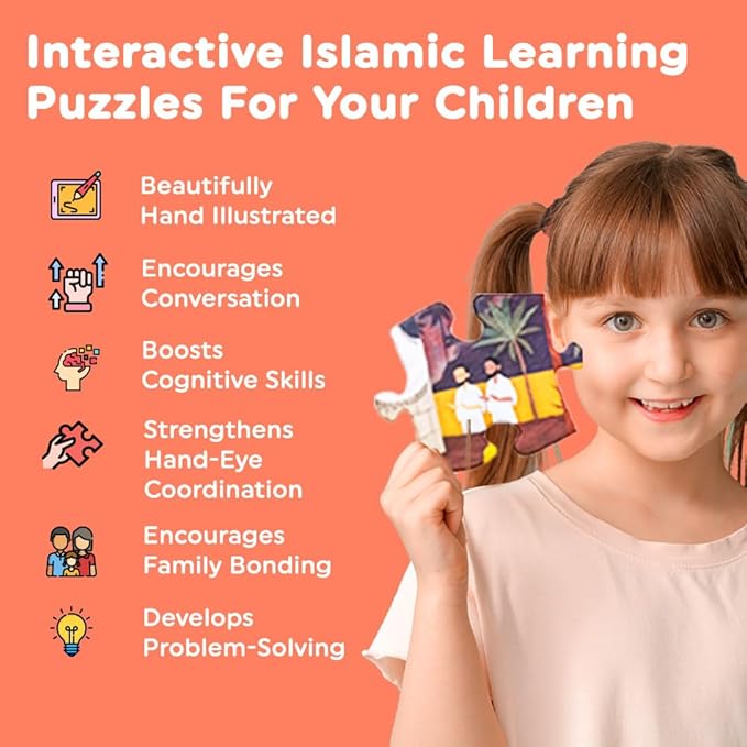 Hajj Adventure Puzzle - Premium Puzzle Game from Zam Zam Publishers - Just $28! Shop now at IQRA.ORG