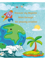 Discover My Majesty Allah (Imani Muzakra - Premium Book from Zam Zam Publishers - Just $7.99! Shop now at IQRA.ORG
