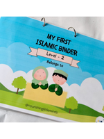 My First Islamic Binder Level -2 - Premium Calendars from Zam Zam Publishers - Just $25! Shop now at IQRA.ORG