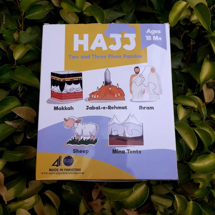 Hajj 2 & 3 Piece Puzzles - Premium Hajj and Umrah from Zam Zam Publishers - Just $7.95! Shop now at IQRA.ORG