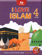 I Love Islam Textbook Level 4 (New Edition) - Premium Textbook from Hani Book Store - Just $34.99! Shop now at IQRA Book Center