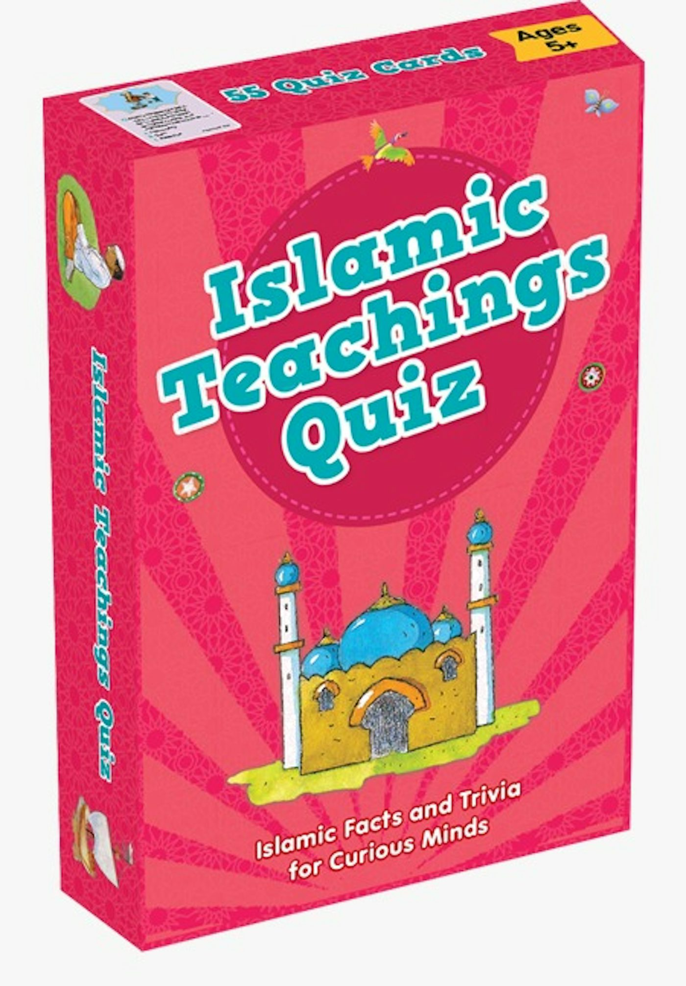 My First Islamic Quiz Collection 6 Packs Red - Premium Cards from I.B Publishers, Inc. - Just $23.99! Shop now at IQRA.ORG