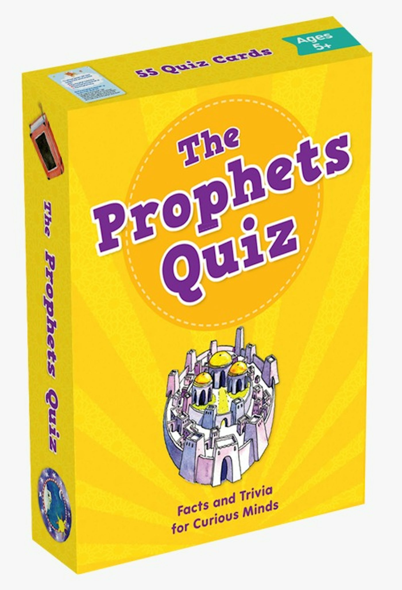 My First Islamic Quiz Collection 6 Packs Red - Premium Cards from I.B Publishers, Inc. - Just $23.99! Shop now at IQRA.ORG