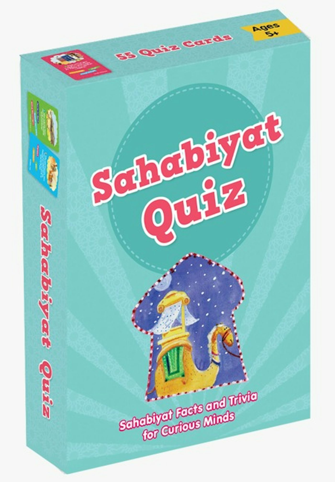 My First Islamic Quiz Collection 6 Packs Red - Premium Cards from I.B Publishers, Inc. - Just $23.99! Shop now at IQRA.ORG