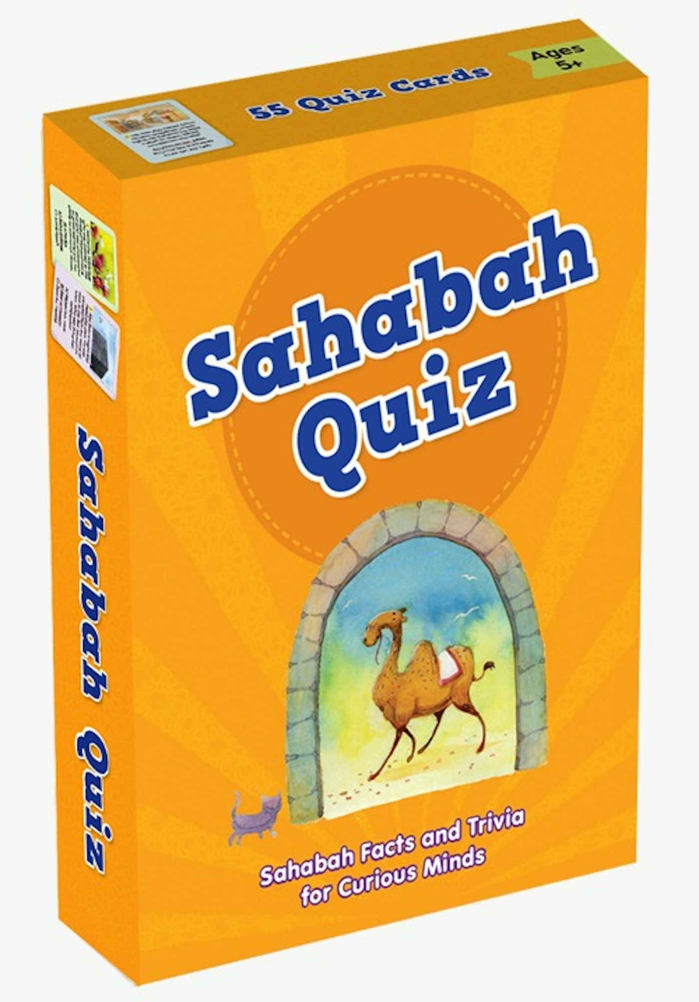 My First Islamic Quiz Collection 6 Packs Red - Premium Cards from I.B Publishers, Inc. - Just $23.99! Shop now at IQRA.ORG