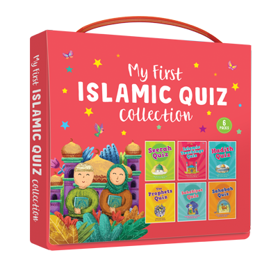 My First Islamic Quiz Collection 6 Packs Red - Premium Cards from I.B Publishers, Inc. - Just $23.99! Shop now at IQRA.ORG