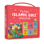 My First Islamic Quiz Collection 6 Packs Red - Premium Cards from I.B Publishers, Inc. - Just $23.99! Shop now at IQRA.ORG