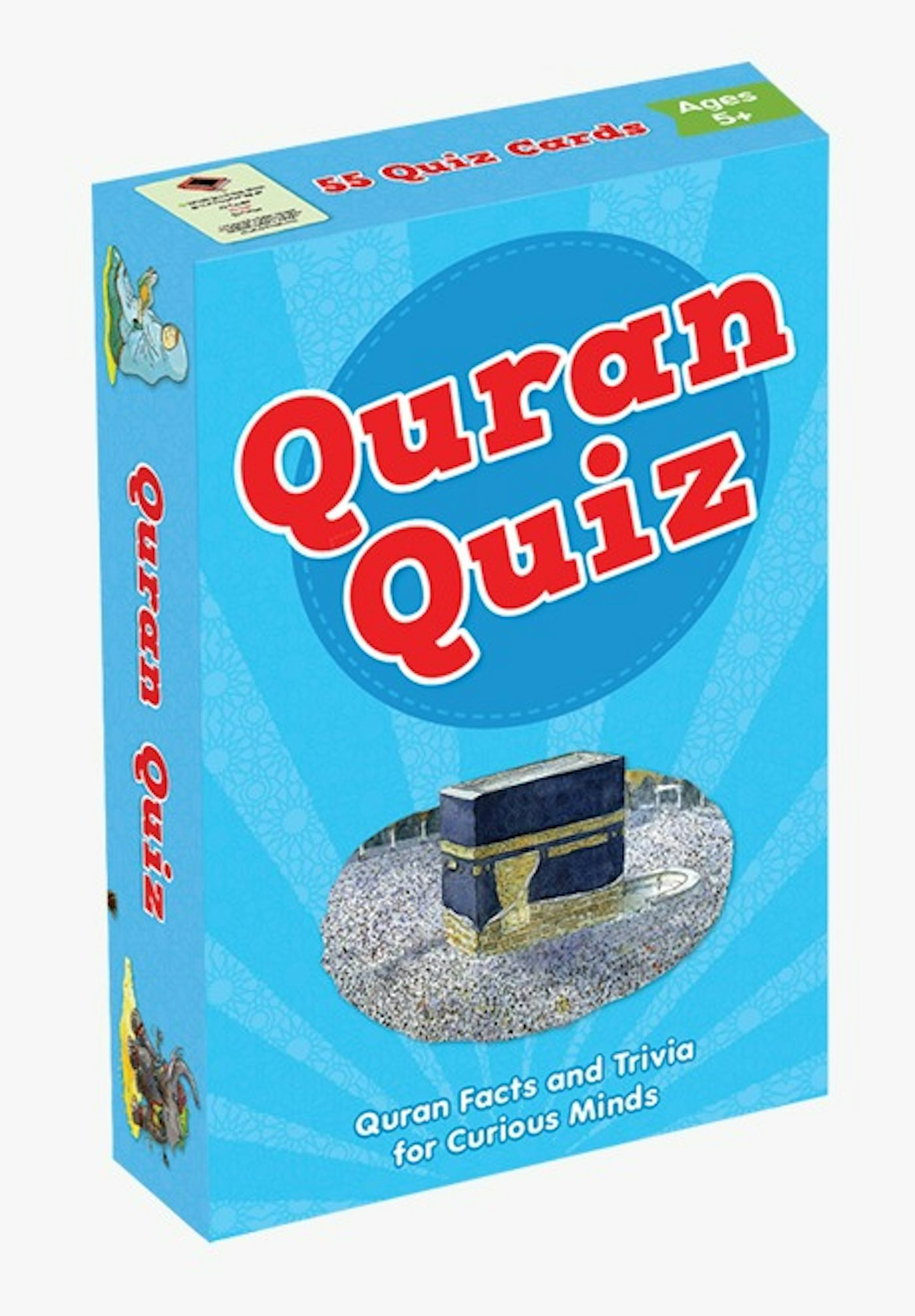 My First Quran Quiz Collection 6 Pack Set Blue - Premium Puzzle and Games from I.B Publishers, Inc. - Just $23.99! Shop now at IQRA.ORG