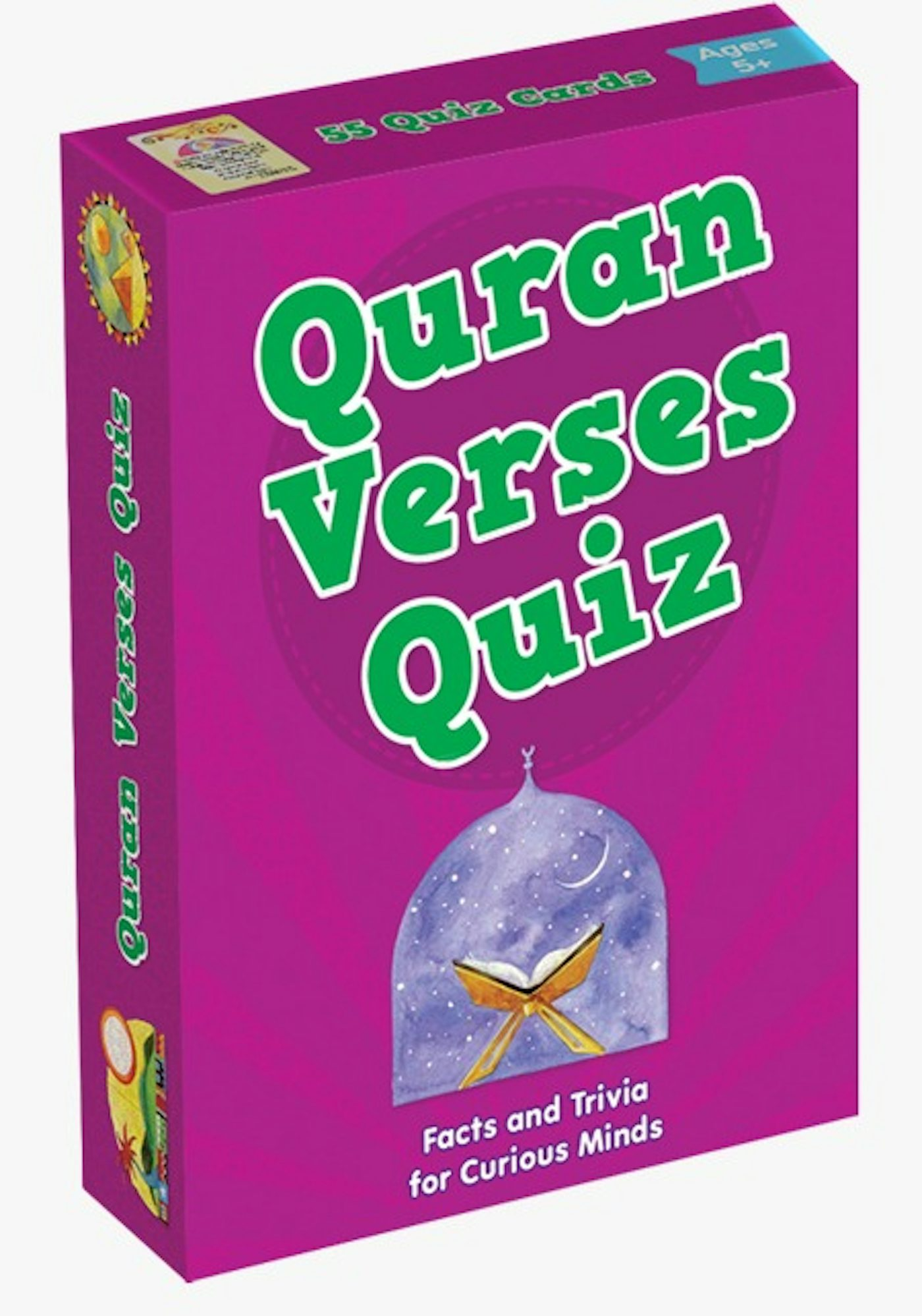 My First Quran Quiz Collection 6 Pack Set Blue - Premium Puzzle and Games from I.B Publishers, Inc. - Just $23.99! Shop now at IQRA.ORG