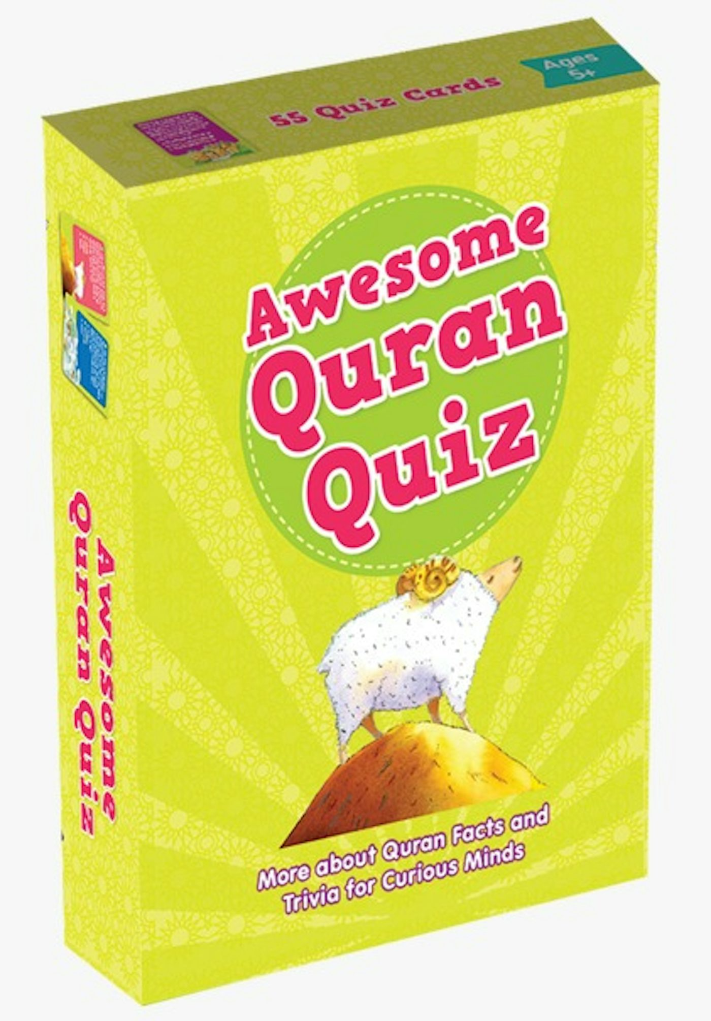 My First Quran Quiz Collection 6 Pack Set Blue - Premium Puzzle and Games from I.B Publishers, Inc. - Just $23.99! Shop now at IQRA.ORG