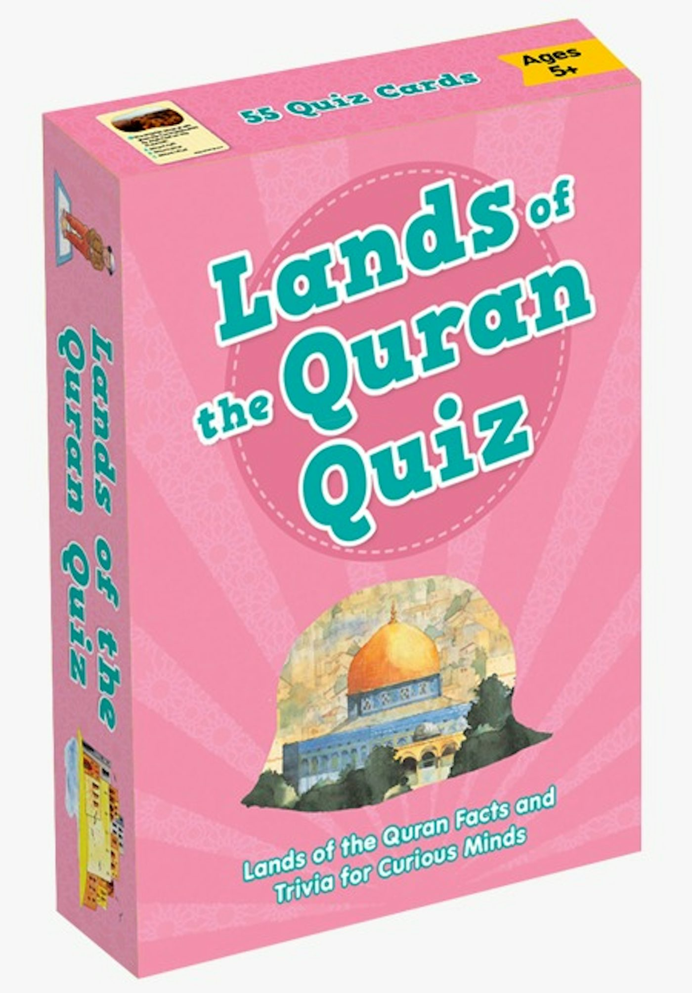 My First Quran Quiz Collection 6 Pack Set Blue - Premium Puzzle and Games from I.B Publishers, Inc. - Just $23.99! Shop now at IQRA.ORG