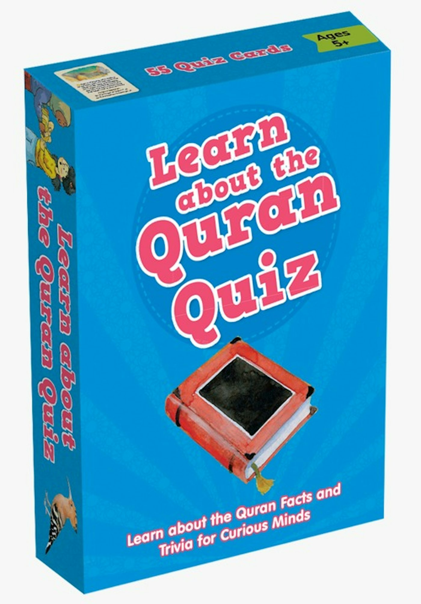 My First Quran Quiz Collection 6 Pack Set Blue - Premium Puzzle and Games from I.B Publishers, Inc. - Just $23.99! Shop now at IQRA.ORG