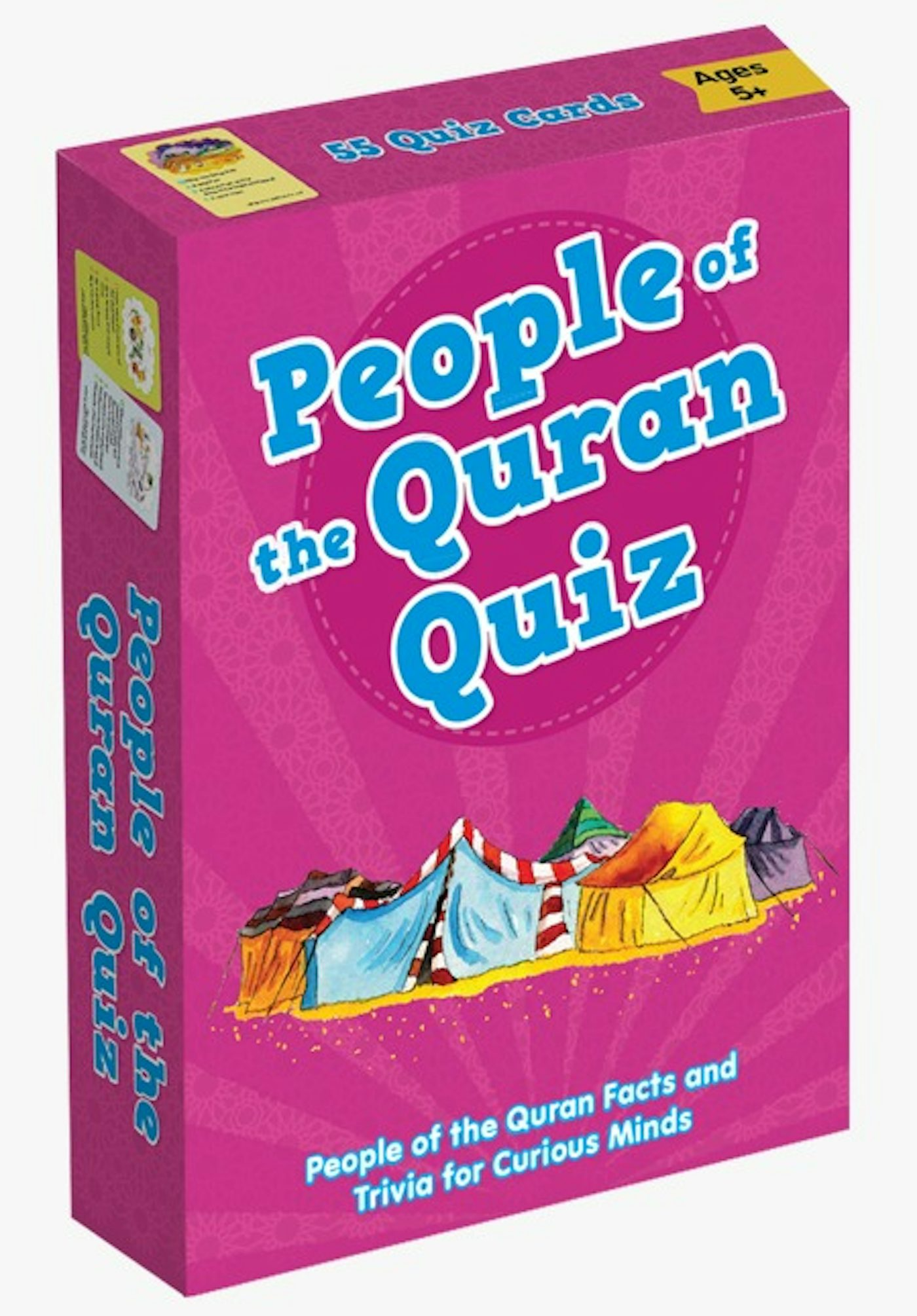 My First Quran Quiz Collection 6 Pack Set Blue - Premium Puzzle and Games from I.B Publishers, Inc. - Just $23.99! Shop now at IQRA.ORG