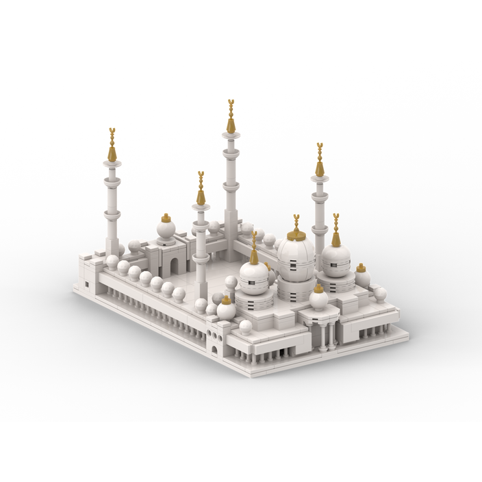 Model Of Sheikh Zayed Grand Mosque - Educational Islamic Building Blocks Set - Premium Puzzle and Game from Hani Book Store - Just $44.99! Shop now at IQRA Book Center