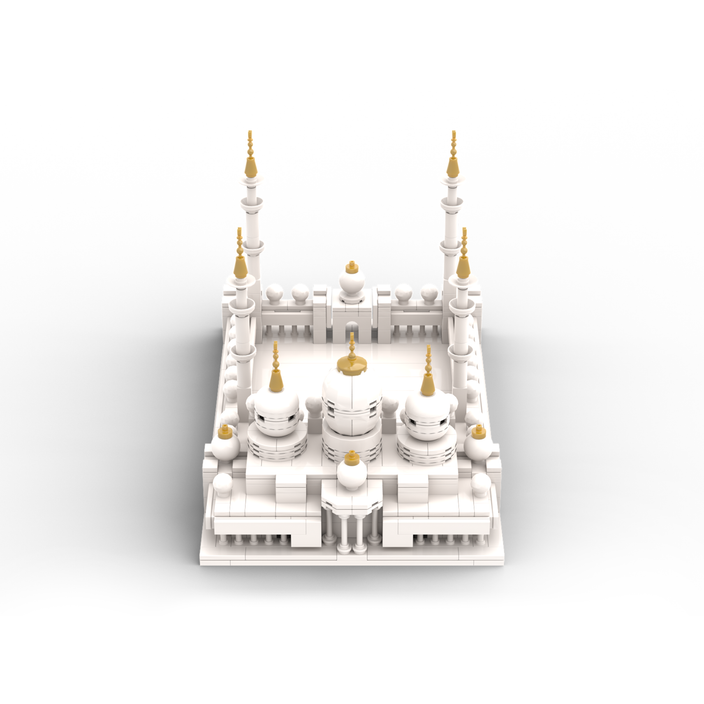 Model Of Sheikh Zayed Grand Mosque - Educational Islamic Building Blocks Set - Premium Puzzle and Game from Hani Book Store - Just $44.99! Shop now at IQRA Book Center
