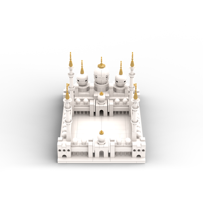 Model Of Sheikh Zayed Grand Mosque - Educational Islamic Building Blocks Set - Premium Puzzle and Game from Hani Book Store - Just $44.99! Shop now at IQRA Book Center