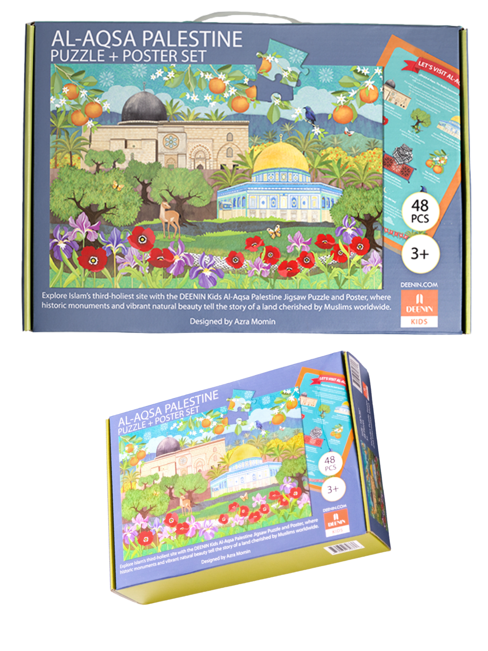Al Aqsa Palestine Puzzle 48 Piece large - Premium Puzzle and Game from Zam Zam Publishers - Just $26.95! Shop now at IQRA.ORG