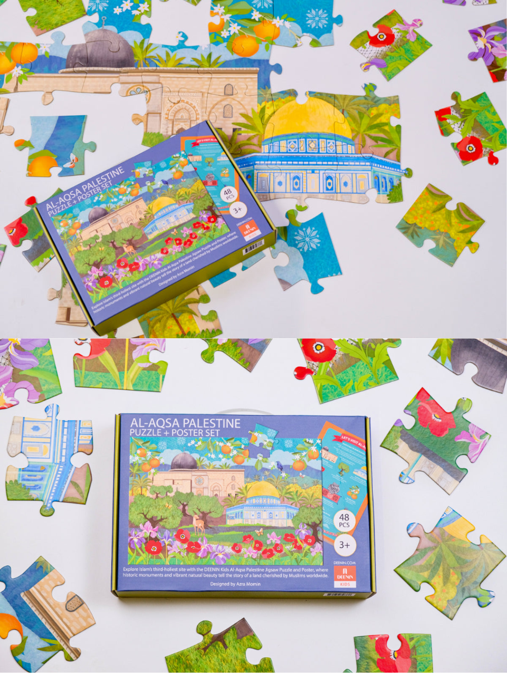 Al Aqsa Palestine Puzzle 48 Piece large - Premium Puzzle and Game from Zam Zam Publishers - Just $26.95! Shop now at IQRA.ORG