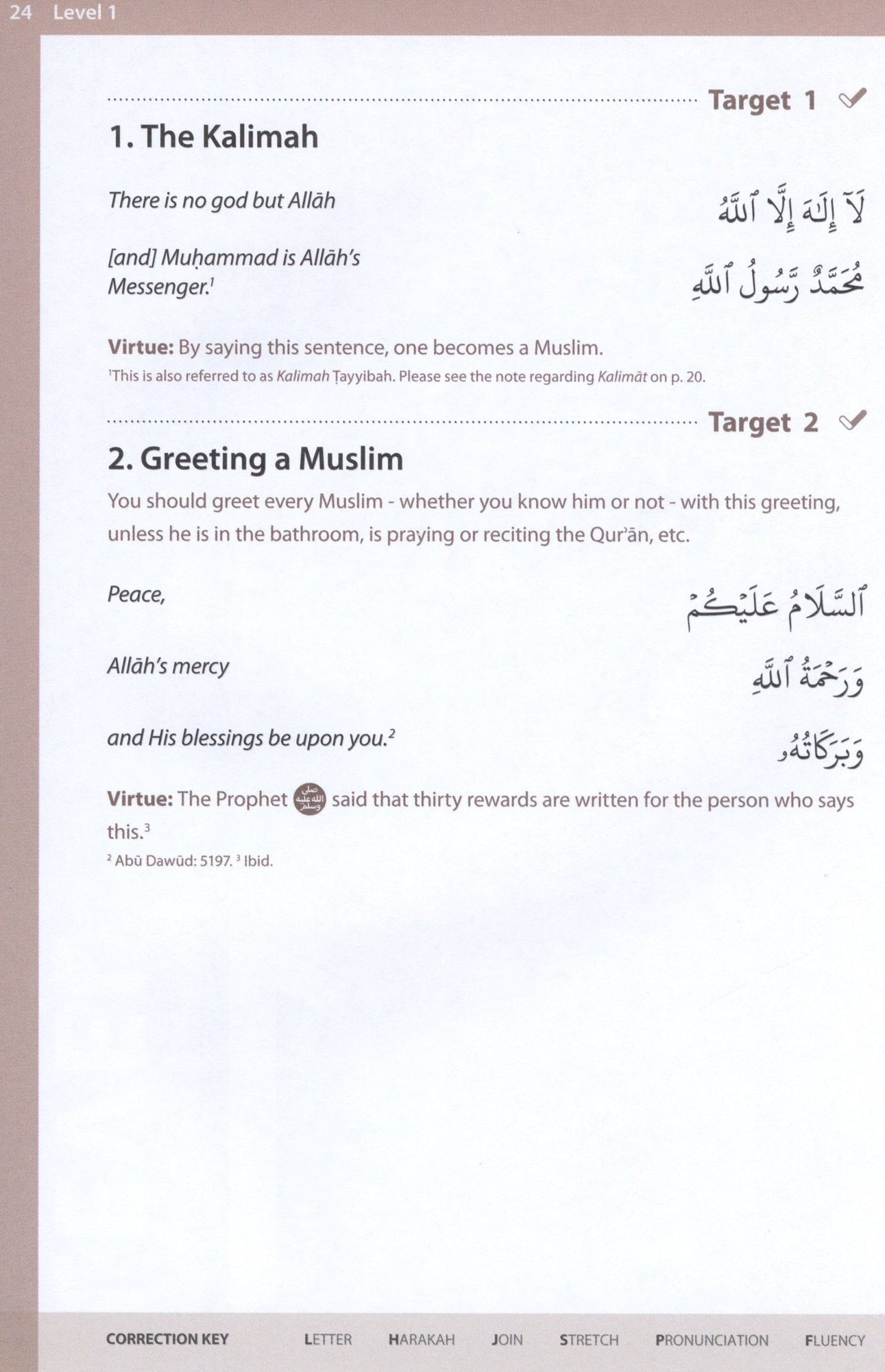 Essential Duas and Surahs Book 1 (Madinah Script) - Premium Textbook from Hani Book Store - Just $12.99! Shop now at IQRA Book Center