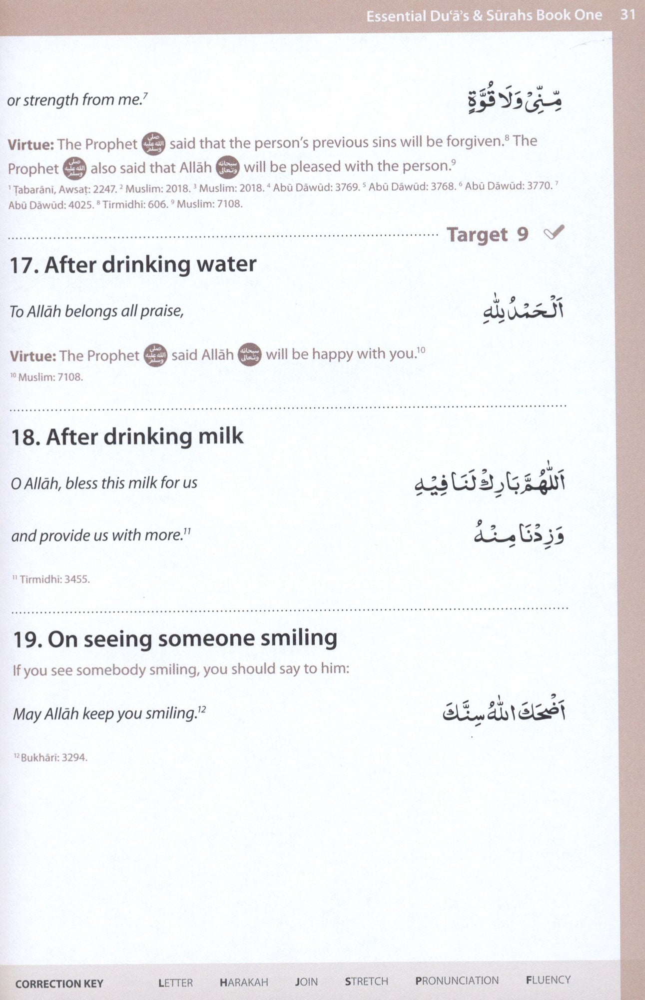 Essential Du'a's & Surahs: Book 1 (South Asian Script) - Premium Textbook from Hani Book Store - Just $12.99! Shop now at IQRA Book Center