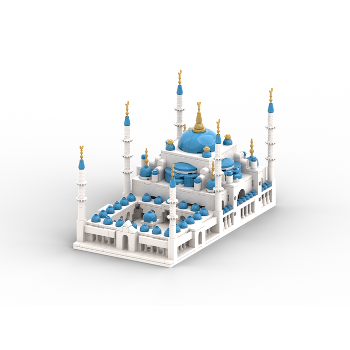 Model of Sultan Ahmed Mosque - Educational Islamic Building Blocks Set - Premium Puzzle and Game from Hani Book Store - Just $44.99! Shop now at IQRA Book Center