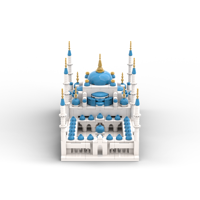 Model of Sultan Ahmed Mosque - Educational Islamic Building Blocks Set - Premium Puzzle and Game from Hani Book Store - Just $44.99! Shop now at IQRA Book Center