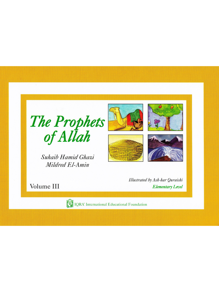 Prophets of Allah 5 Vol Set - Premium Book from IQRA' international Educational Foundation - Just $40! Shop now at IQRA.ORG