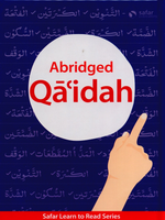Abridged Qa'idah (South Asian Script ) - Learn to Read Series - Premium Textbook from Hani Book Store - Just $5.99! Shop now at IQRA Book Center