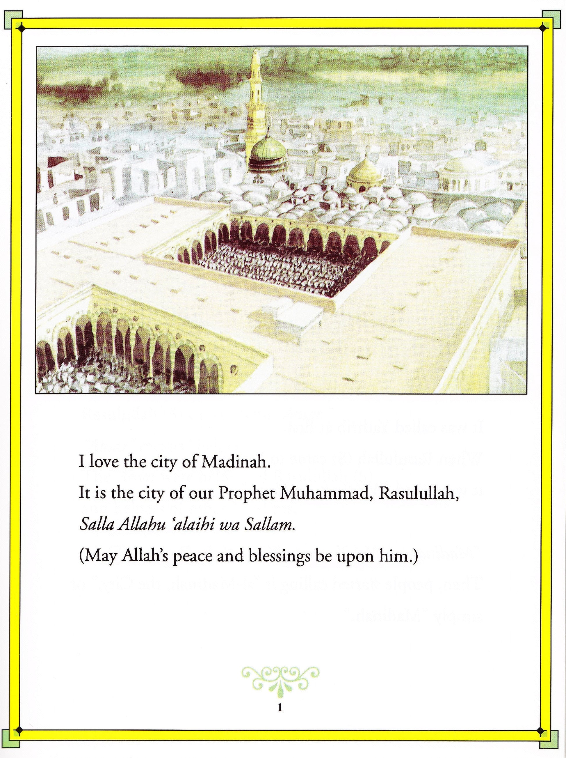 I Love al-Madinah al-Munawarah - Premium Book from IQRA' international Educational Foundation - Just $6! Shop now at IQRA' international Educational Foundation