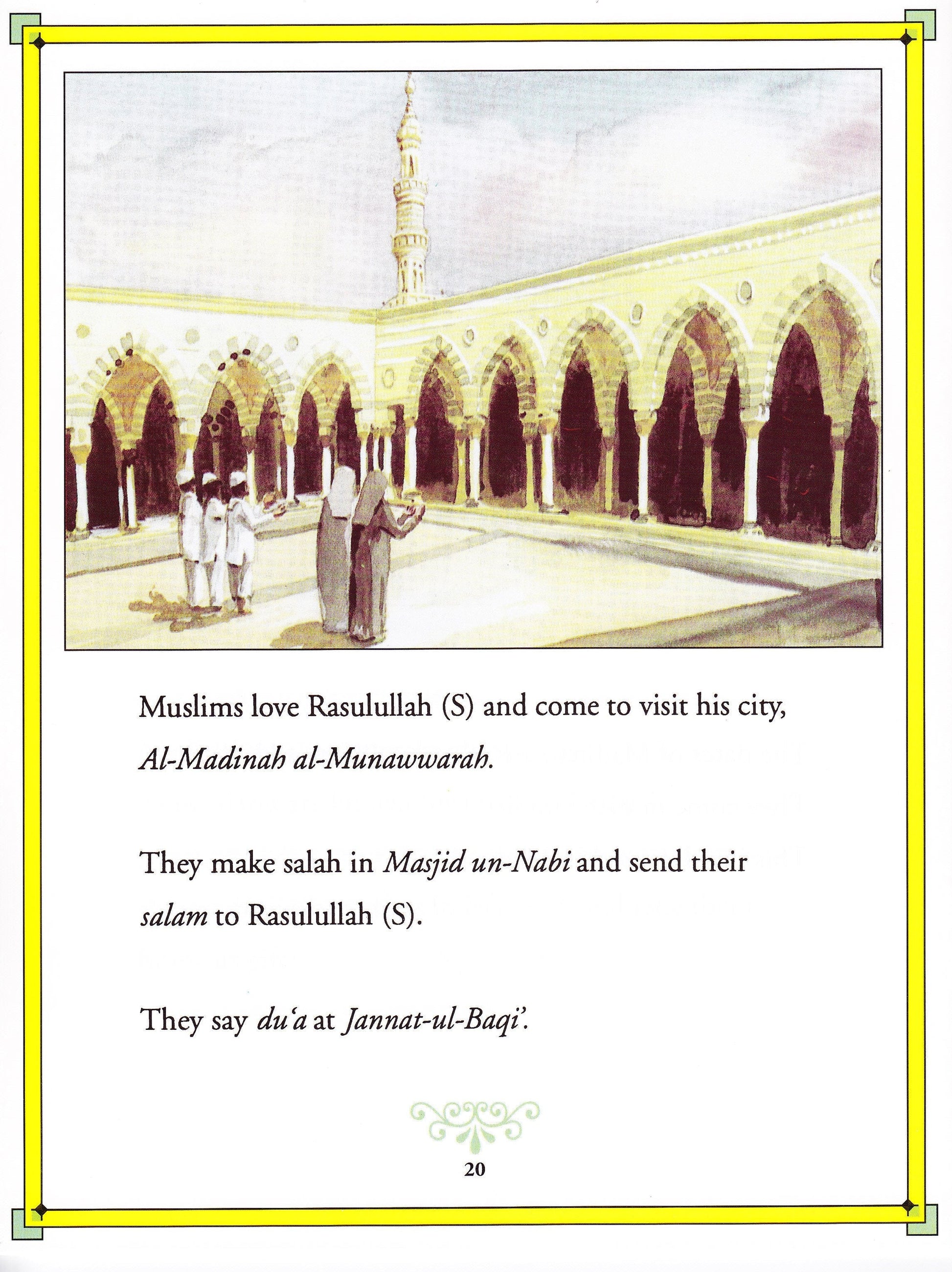 I Love al-Madinah al-Munawarah - Premium Book from IQRA' international Educational Foundation - Just $4! Shop now at IQRA Book Center | A Division of IQRA' international Educational Foundation