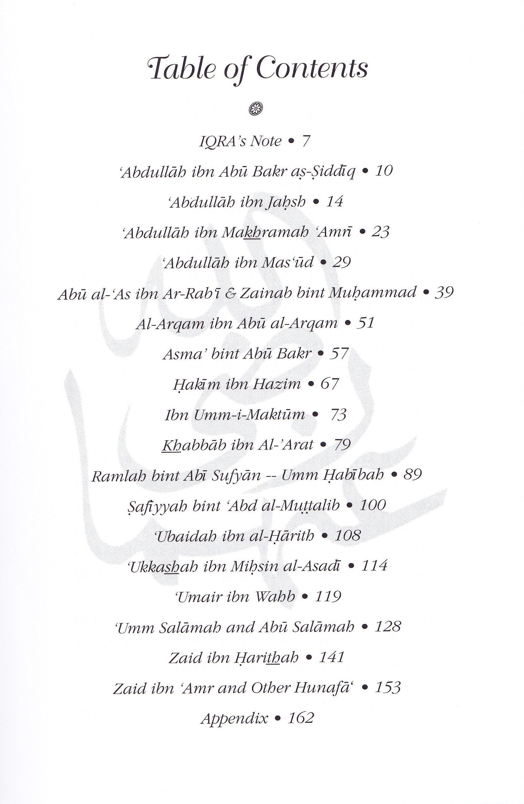 First Ones -Stories of Sahabha Volume 2 - Premium Textbook from IQRA' international Educational Foundation - Just $11! Shop now at IQRA' international Educational Foundation