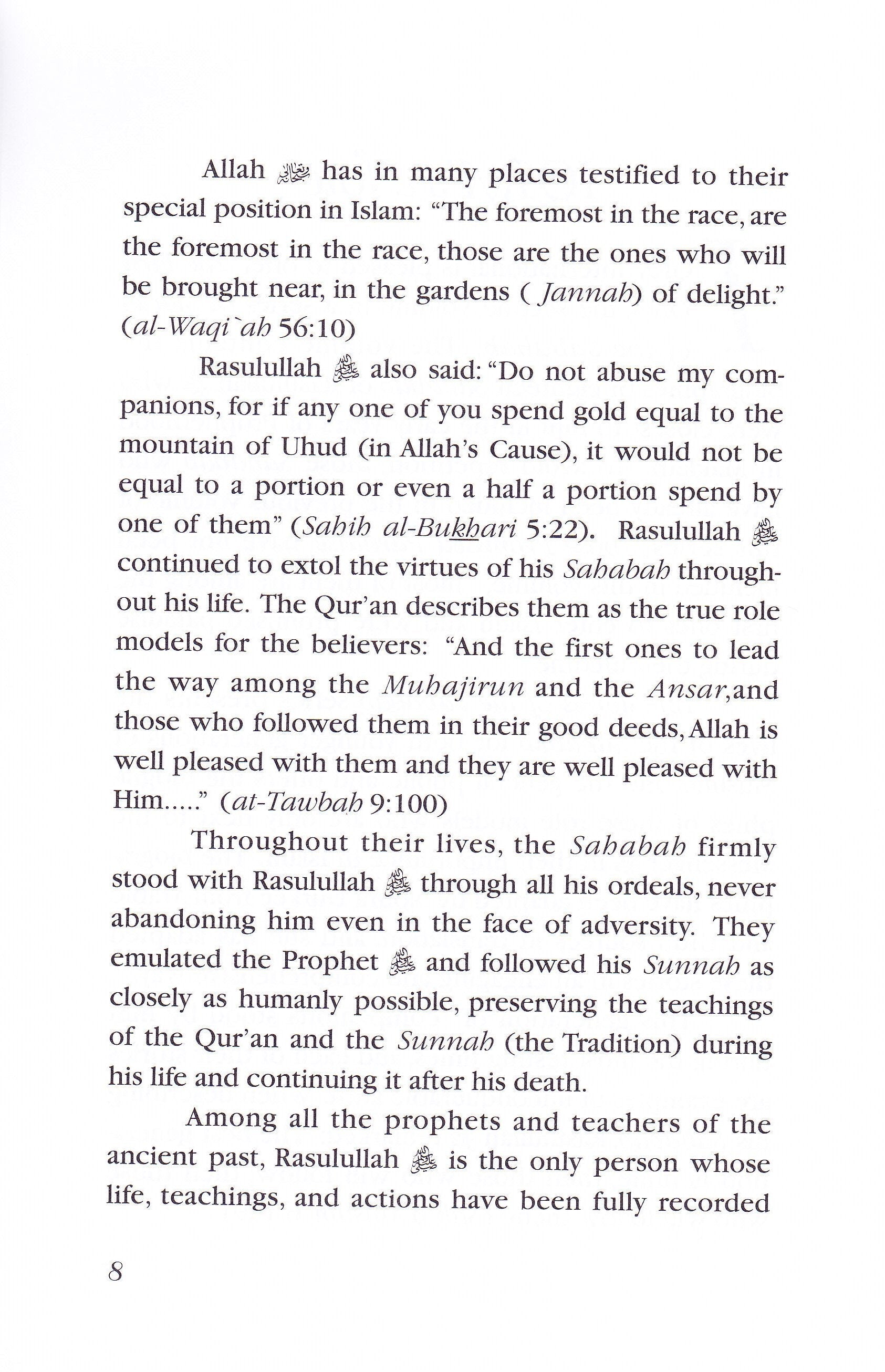 First Ones -Stories of Sahabha Volume 2 - Premium Textbook from IQRA' international Educational Foundation - Just $11! Shop now at IQRA' international Educational Foundation